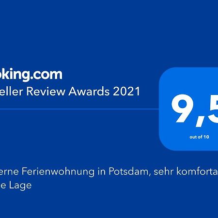 Moderne Ferienwohnung In Potsdam, Sehr Komfortabel, Ruhige Lage ภายนอก รูปภาพ